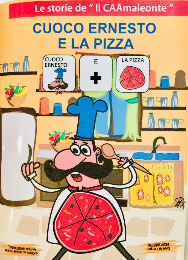 Cuoco Ernesto e La Pizza